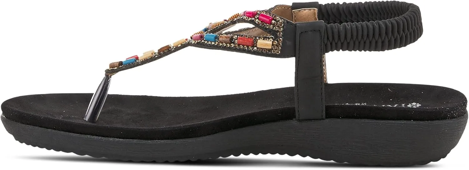 PATRIZIA Women's Crema Slingback Sandal
