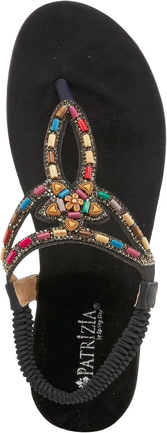 PATRIZIA Women's Crema Slingback Sandal