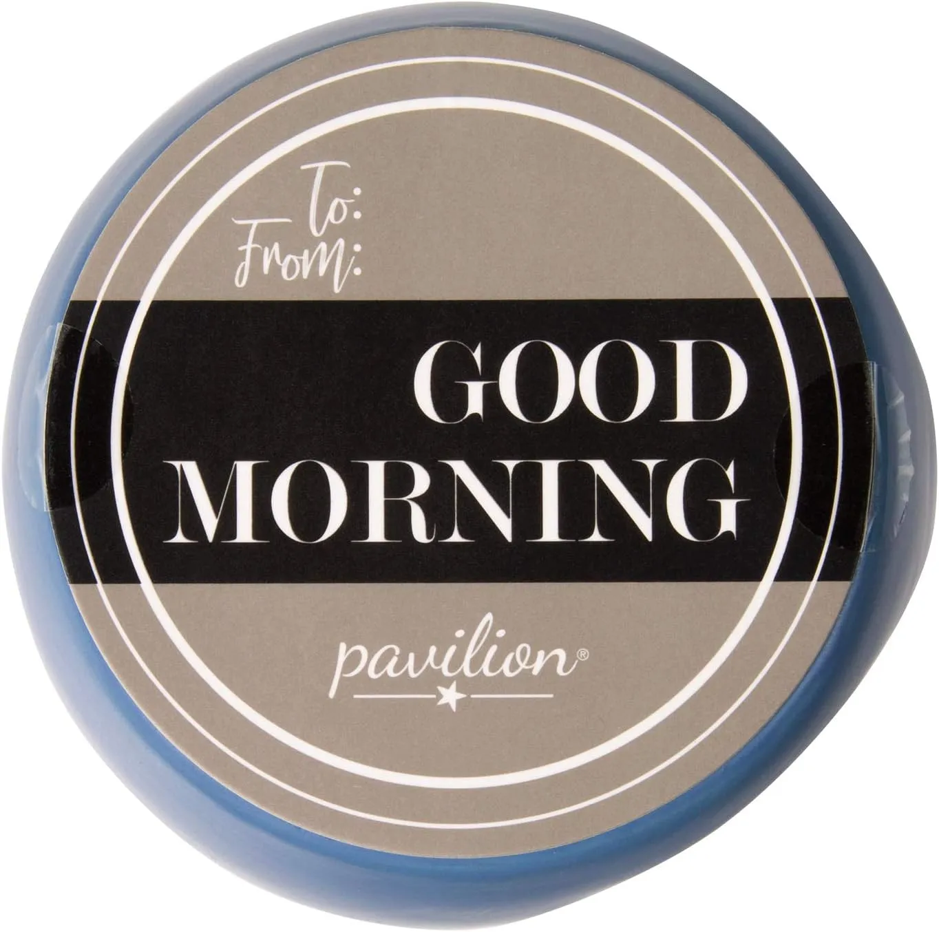 Pavilion Gift Company Good Morning Grandpa 16oz. Mug, 16 oz, Blue