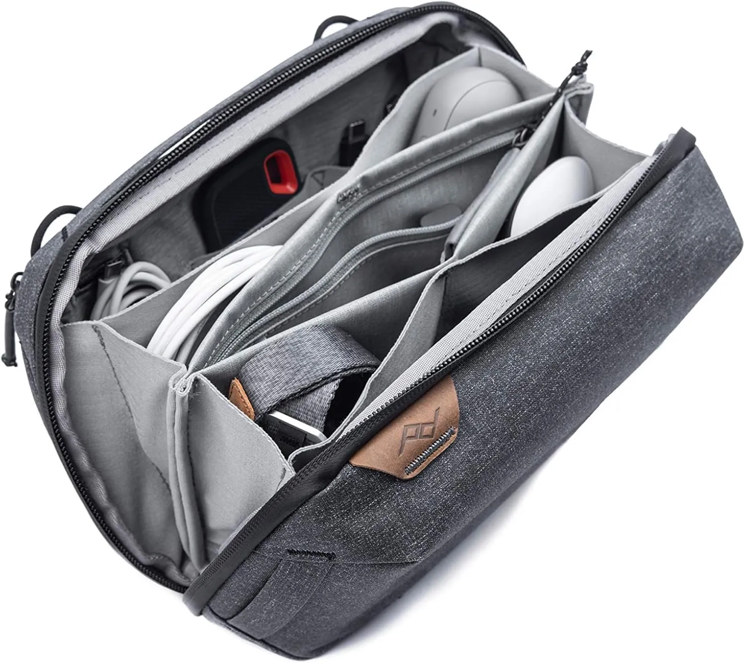 Peak Design Field Pouch Organizer, Charcoal One Size