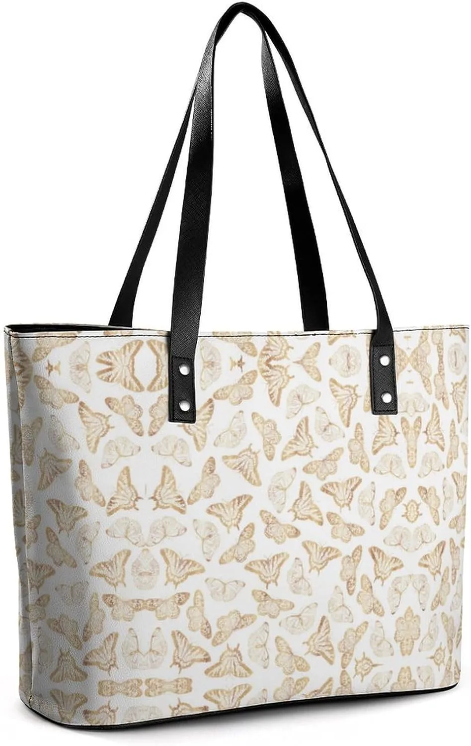 Penguin Bird Large Capacity Portable Leather Handbag