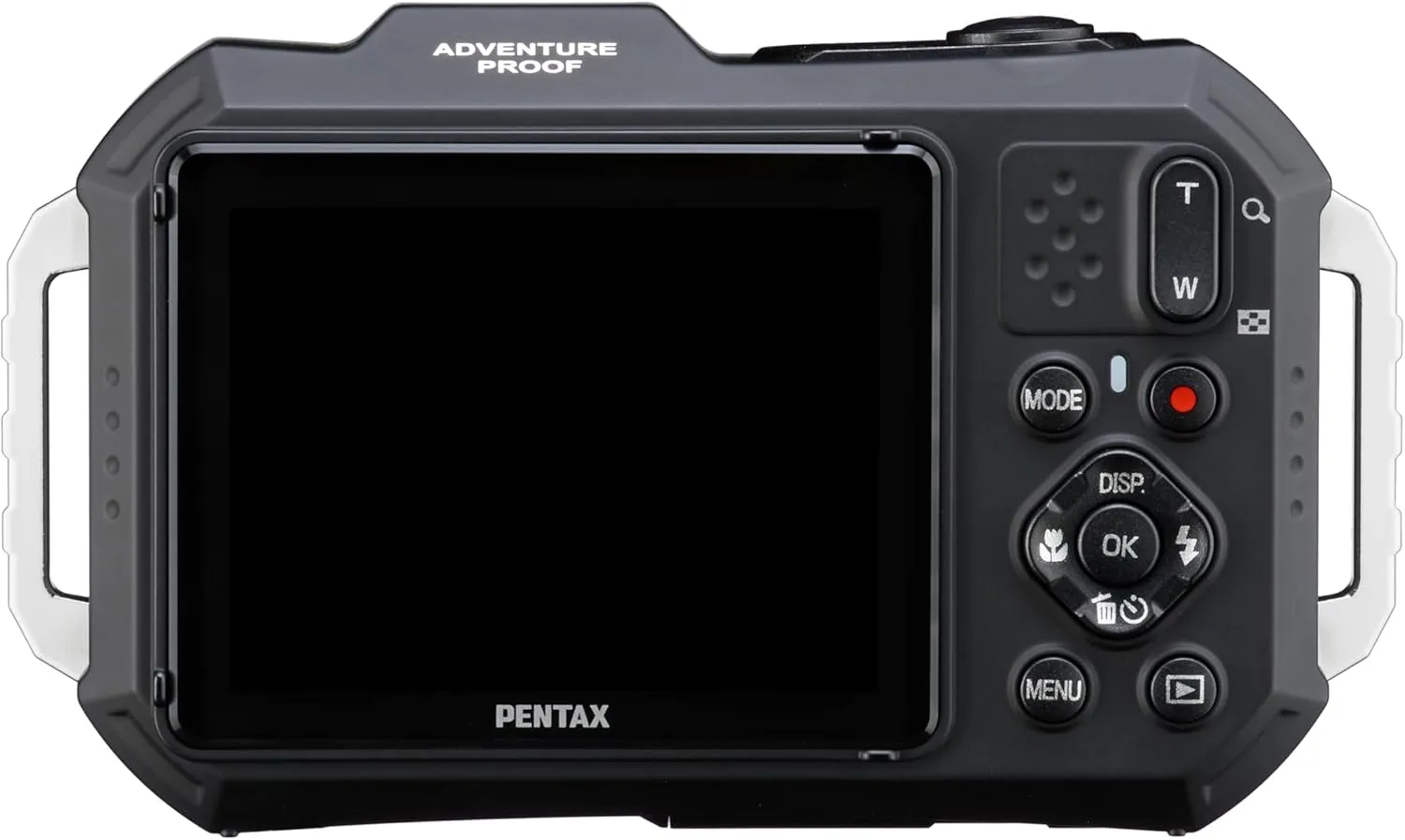 PENTAX WG-1000 Olive Waterproof Digital Compact Camera, Designed for Casual Outdoor and Underwater Photography, Waterproof to a Depth of 15 Meters, for up to one Hour of Continuous Operation