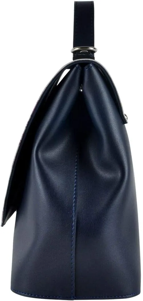 Personalize Your Life - Handy Vegan Printed Fashion Women Top Handle Handbag Shoulder Bag