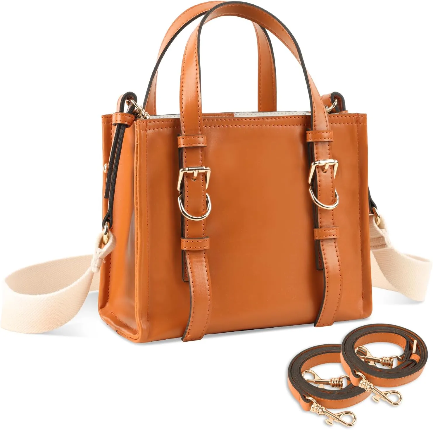 Personalized Crossbody Bags for Women, Custom Initial Embroidered Letter Handbag Leather Shoulder Bag, Hobo Crossbody Bag Small Tote Bag for Work