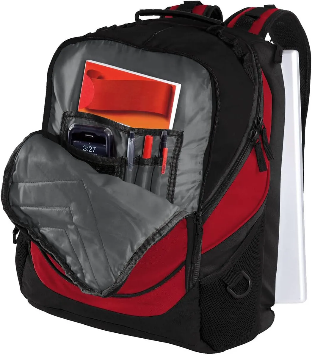 Personalized Custom Business Computer Backpack - Add Your Logo (17" Laptops) 5 or 10 Pack