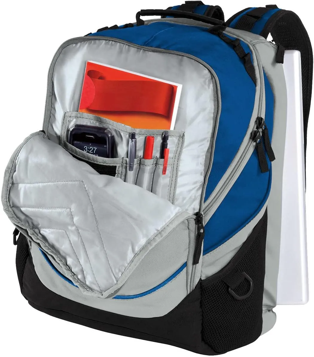 Personalized Custom Business Computer Backpack - Add Your Logo (17" Laptops) 5 or 10 Pack