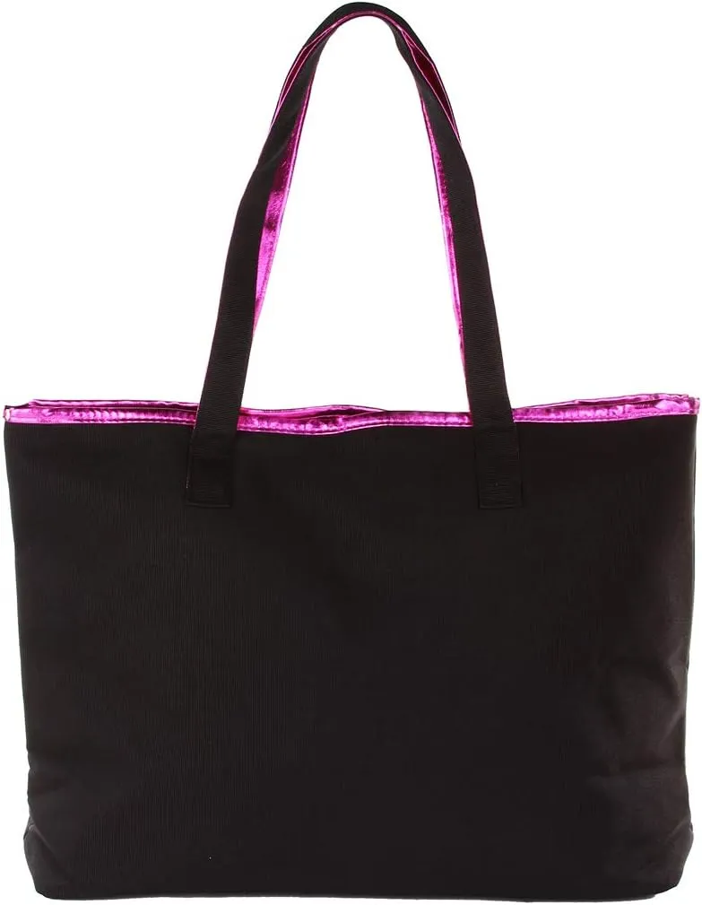 Personalized Embroidered Dance Tote Bag