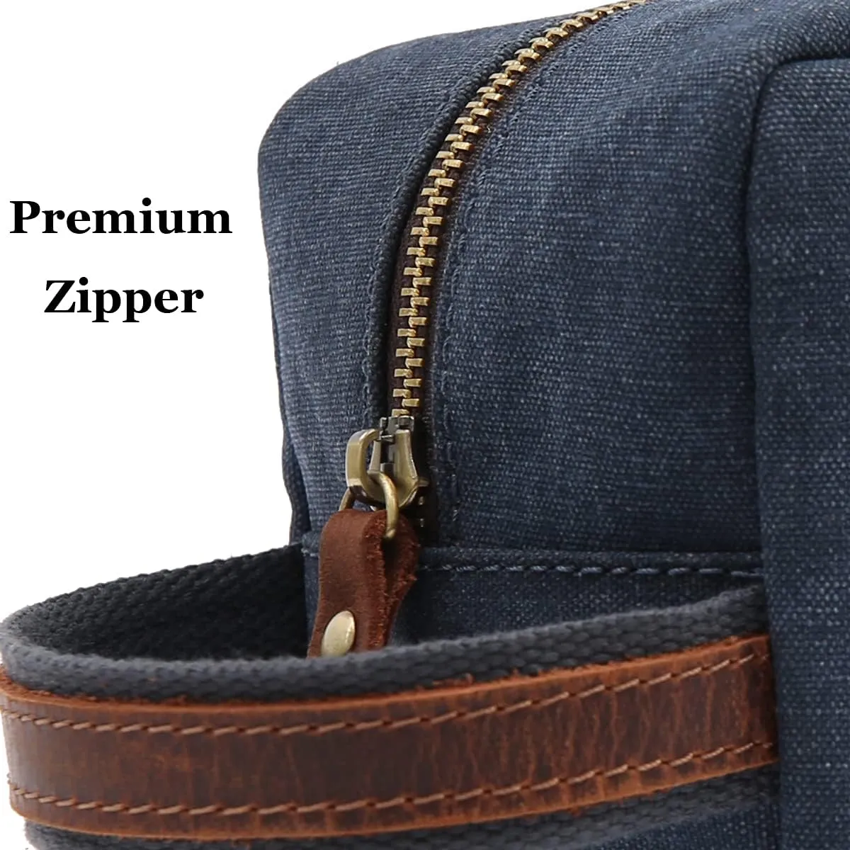 Personalized Toiletry Bags with Name & Title, Custom Dopp Kit, Embroidered Travel Toiletry Bag for Men & Women, 7 Thread Colors, Wedding Gifts for Groomsmen Proposal (Single, Design 5#)
