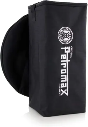 Petromax Transport Bag for Lanterns and Top Reflectors, Two Part Bag Lamps and Reflector Attachments, Reinforced Ripstop Fabric