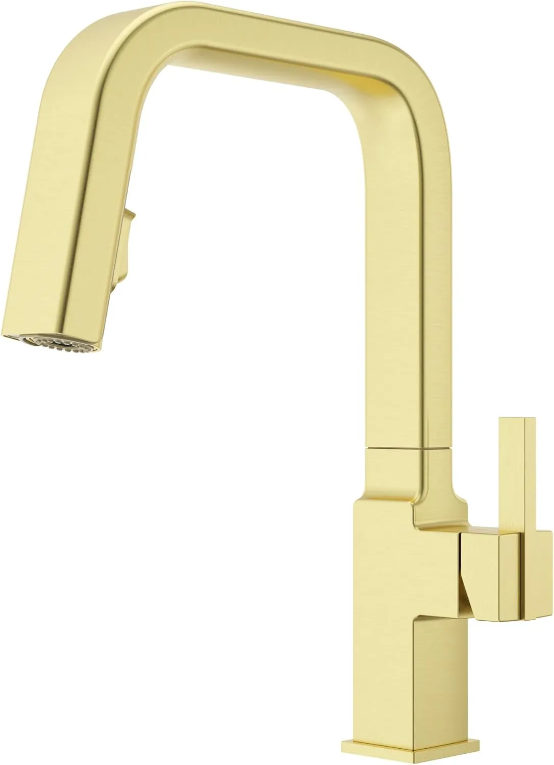 Pfister GT529-VRV Verve 1.8 GPM Single Hole Pull Down Kitchen Faucet - Less Handle - Brushed Gold