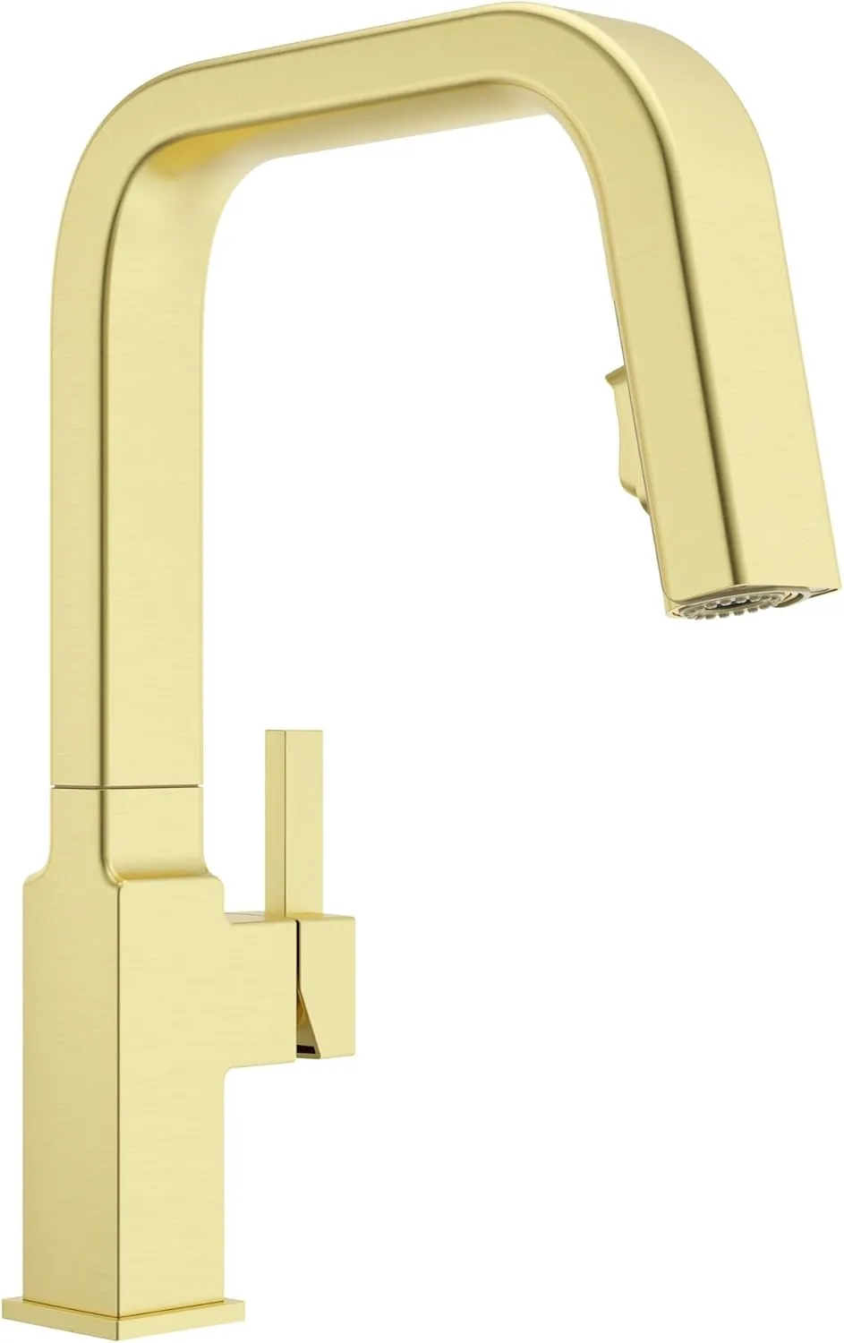 Pfister GT529-VRV Verve 1.8 GPM Single Hole Pull Down Kitchen Faucet - Less Handle - Brushed Gold