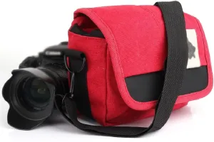 Photo Camera Bag Shoulder Bag Storage Shoulder Bag Shoulder Diagonal Camera Bag Storage Bag (Color : E, Size (D As the picture shows)