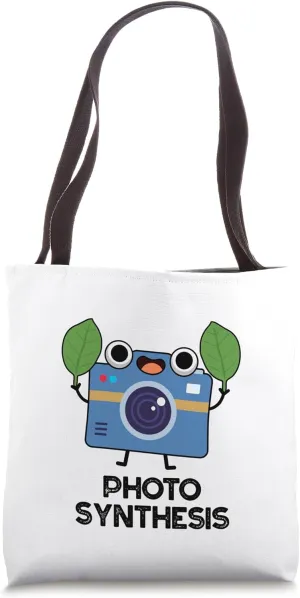 Photo-synthesis Funny Science Pun Tote Bag