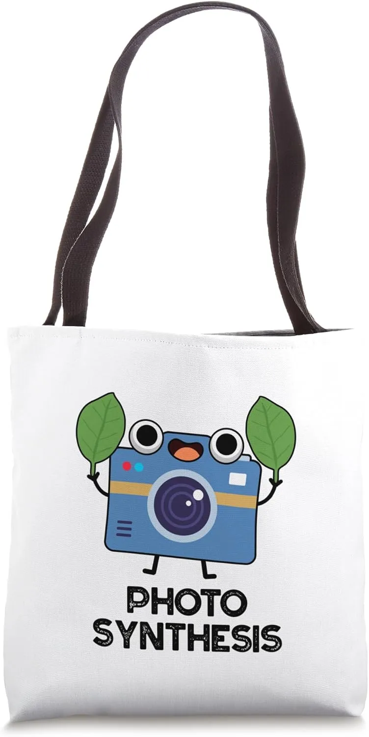 Photo-synthesis Funny Science Pun Tote Bag