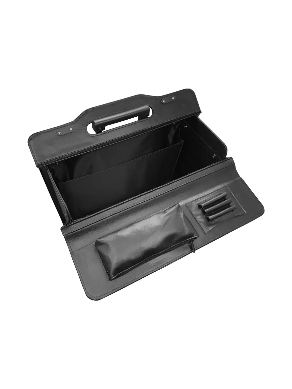 Pilot Case With 2 Wheels Hand Luggage Size Travel Business Briefcase