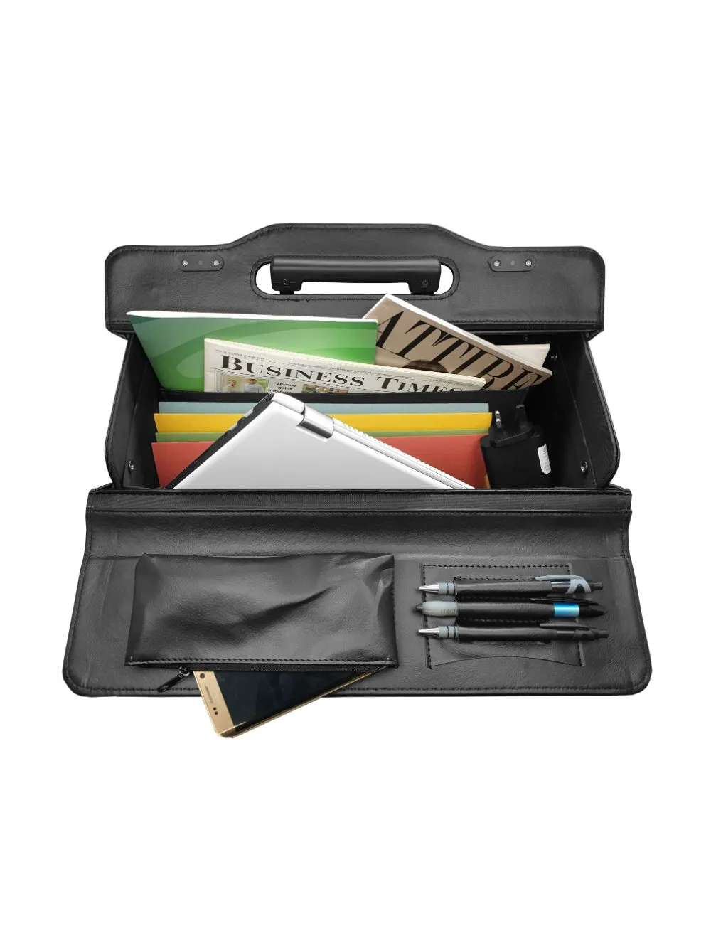 Pilot Case With 2 Wheels Hand Luggage Size Travel Business Briefcase