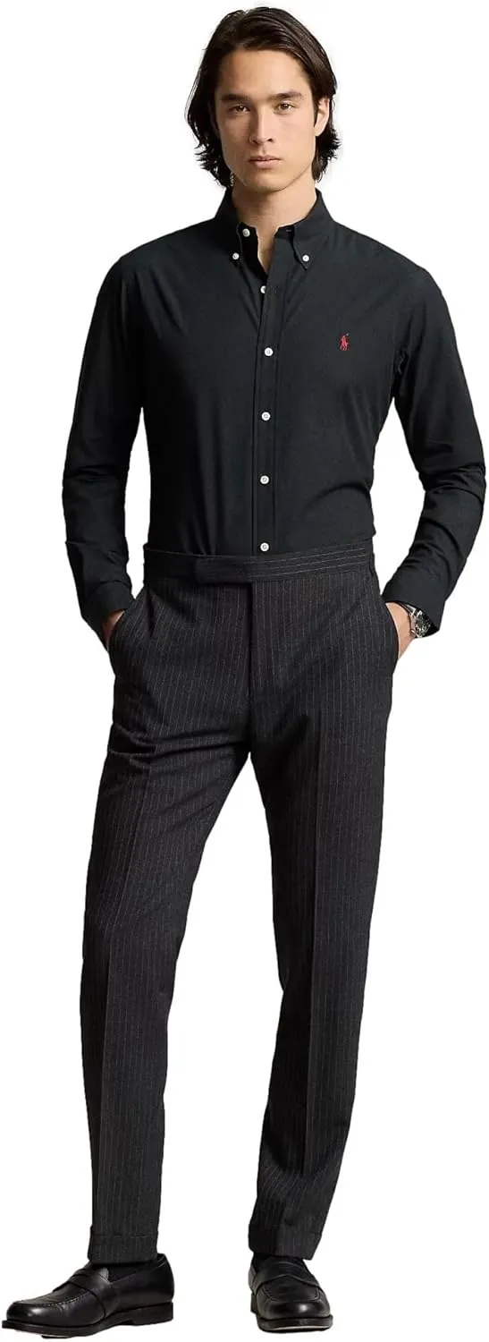 POLO RALPH LAUREN Men's Classic Fit Poplin Sport Shirt