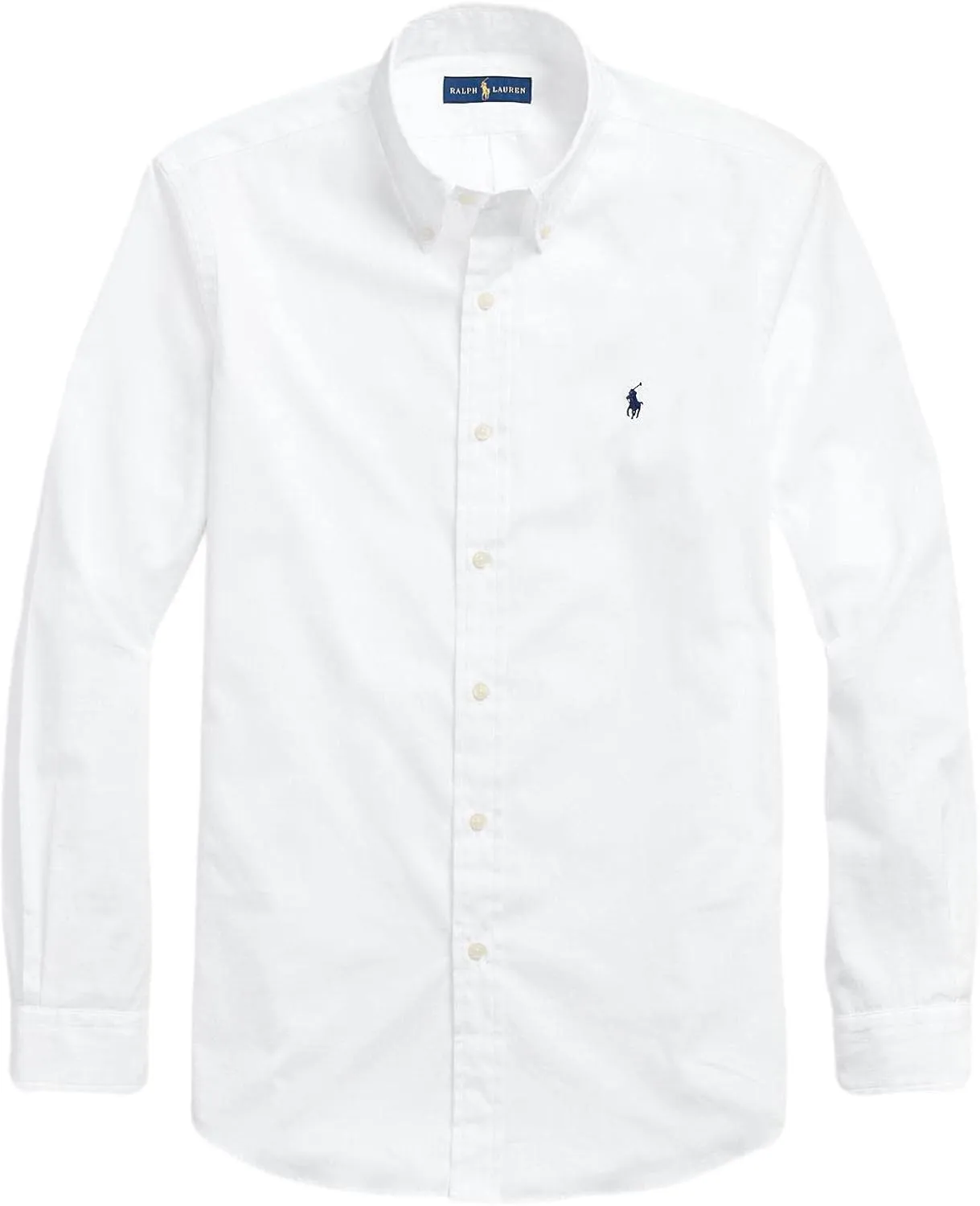 POLO RALPH LAUREN Men's Classic Fit Poplin Sport Shirt