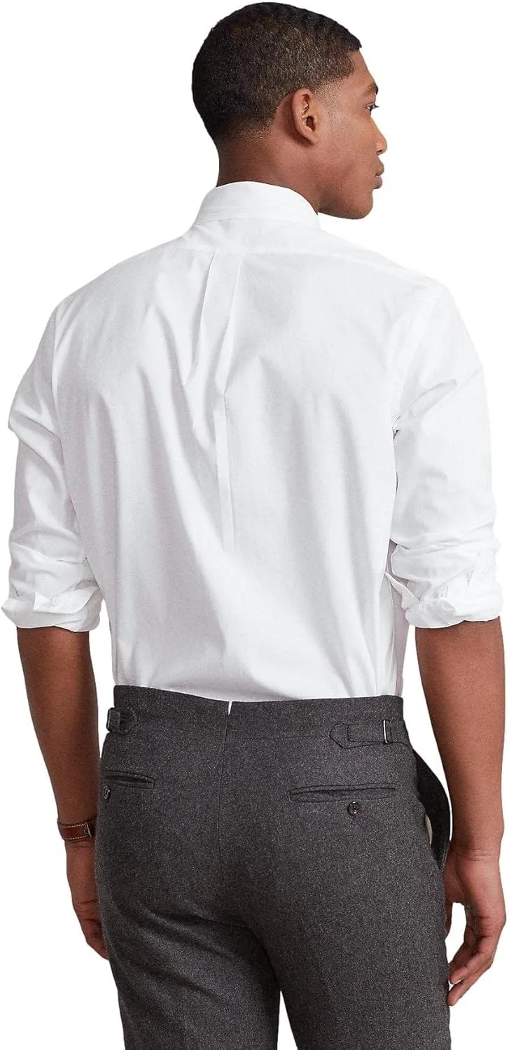 POLO RALPH LAUREN Men's Classic Fit Poplin Sport Shirt