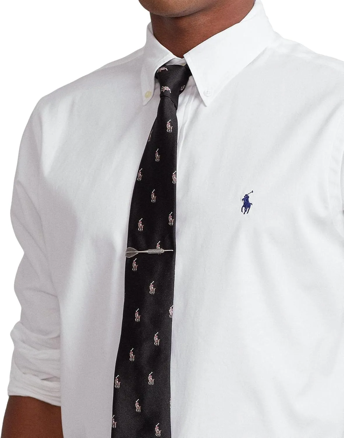 POLO RALPH LAUREN Men's Classic Fit Poplin Sport Shirt