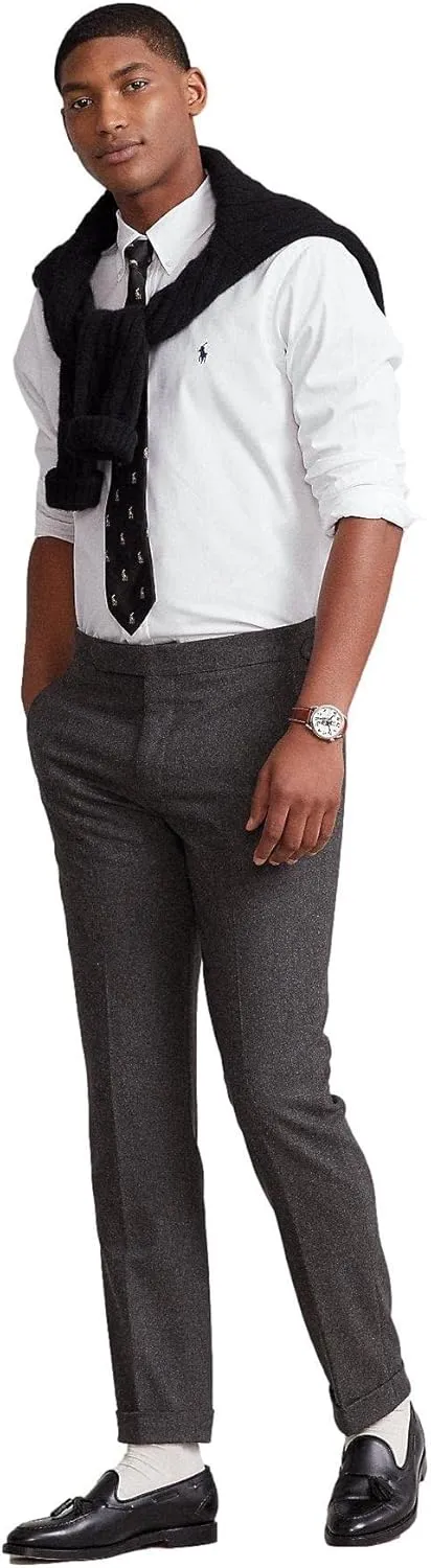 POLO RALPH LAUREN Men's Classic Fit Poplin Sport Shirt