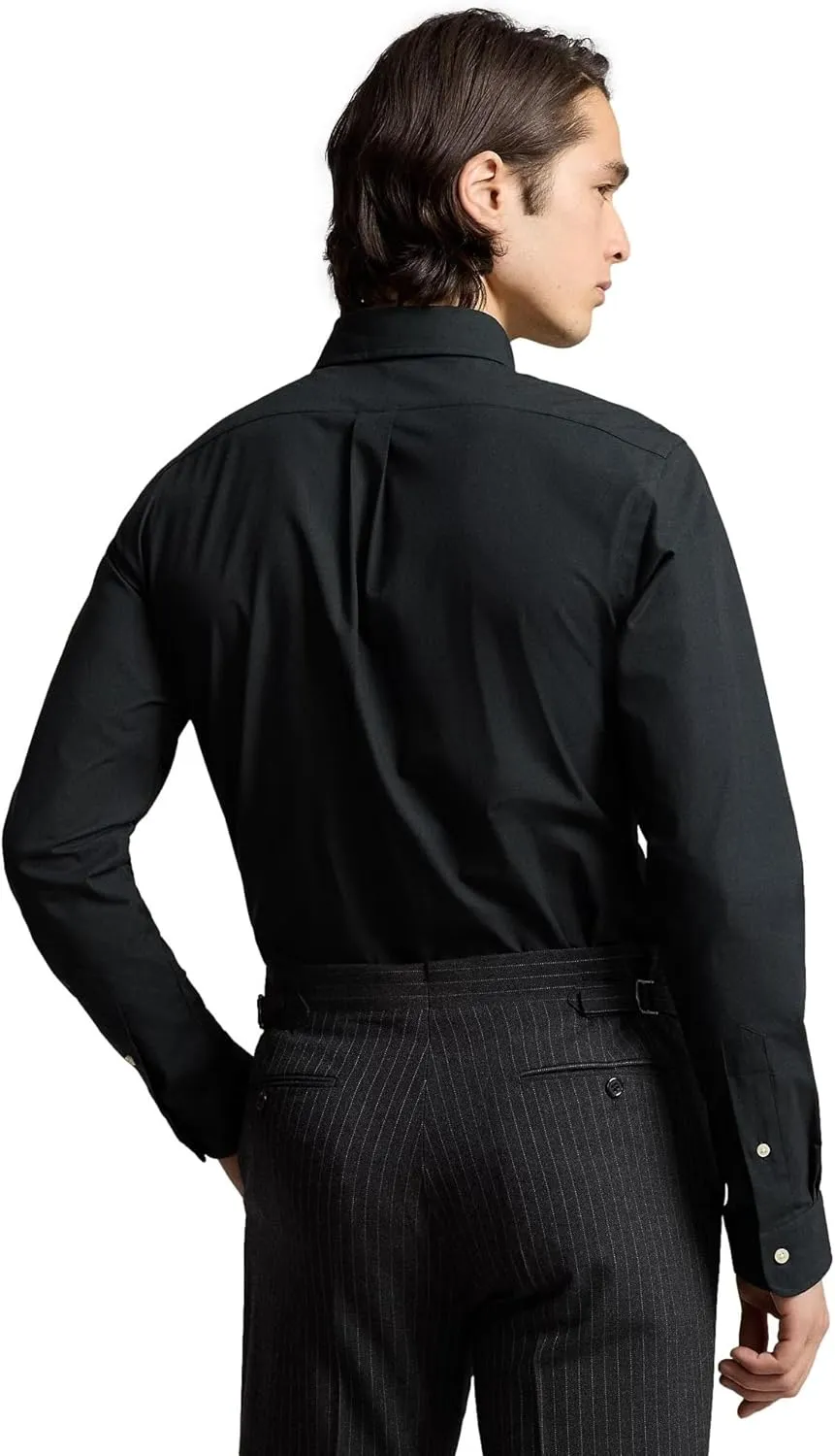 POLO RALPH LAUREN Men's Classic Fit Poplin Sport Shirt