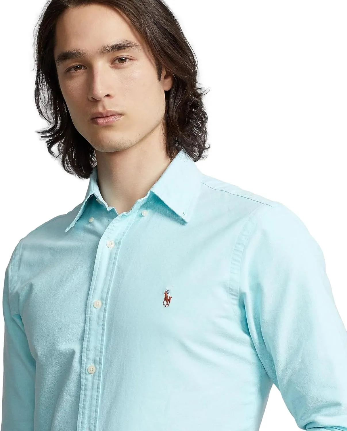 Polo Ralph Lauren Men's Classic Long Sleeve Oxford Shirt