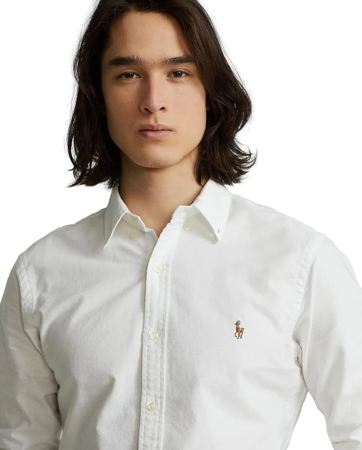 Polo Ralph Lauren Men's Classic Long Sleeve Oxford Shirt