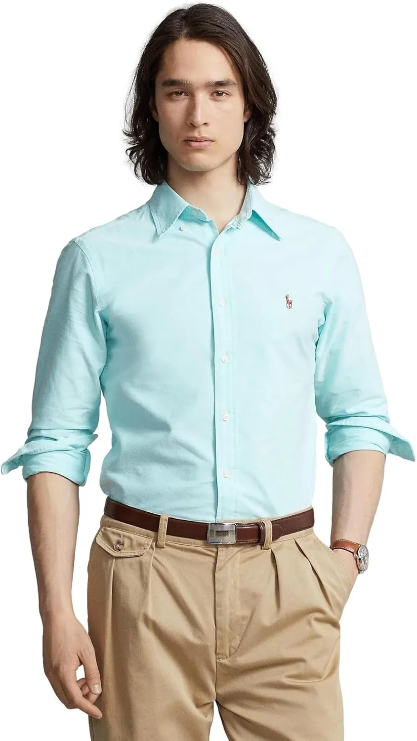 Polo Ralph Lauren Men's Classic Long Sleeve Oxford Shirt