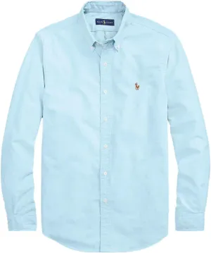 Polo Ralph Lauren Men's Classic Long Sleeve Oxford Shirt