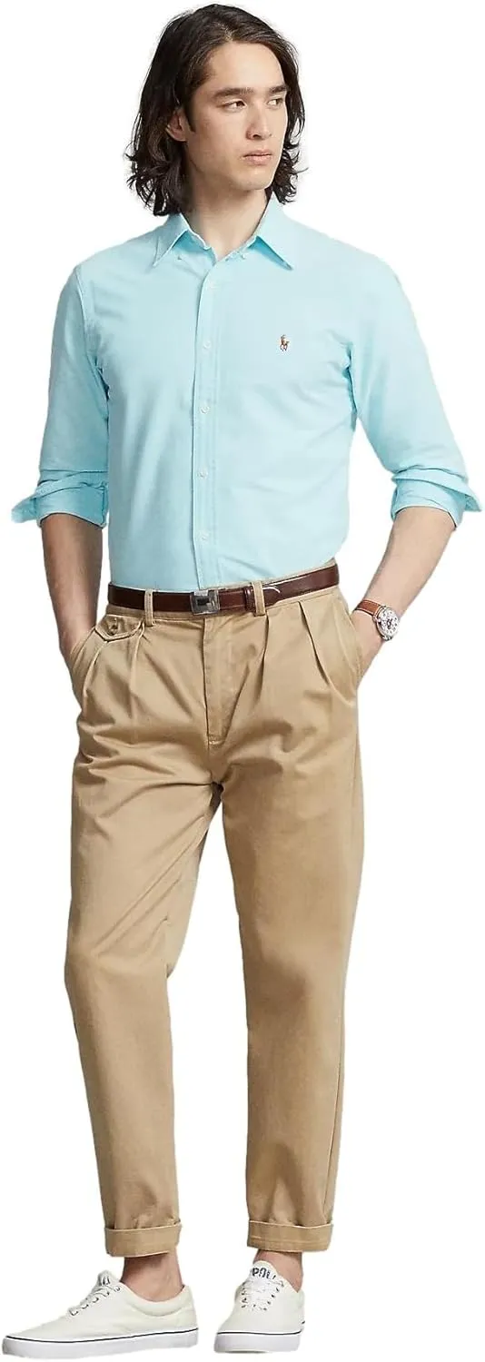 Polo Ralph Lauren Men's Classic Long Sleeve Oxford Shirt