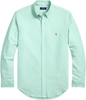 POLO RALPH LAUREN Men's Classic Oxford Long Sleeve Sport Shirt