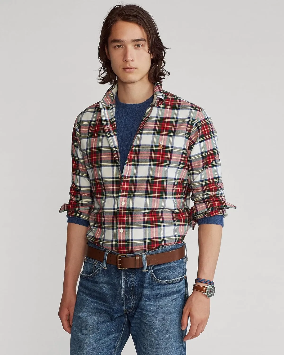 Polo Ralph Lauren Men's Classic Oxford Shirt
