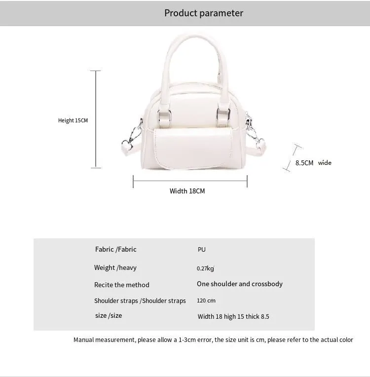 Popular fashion with a small cross body handbags small square purses high level texture small bags woman