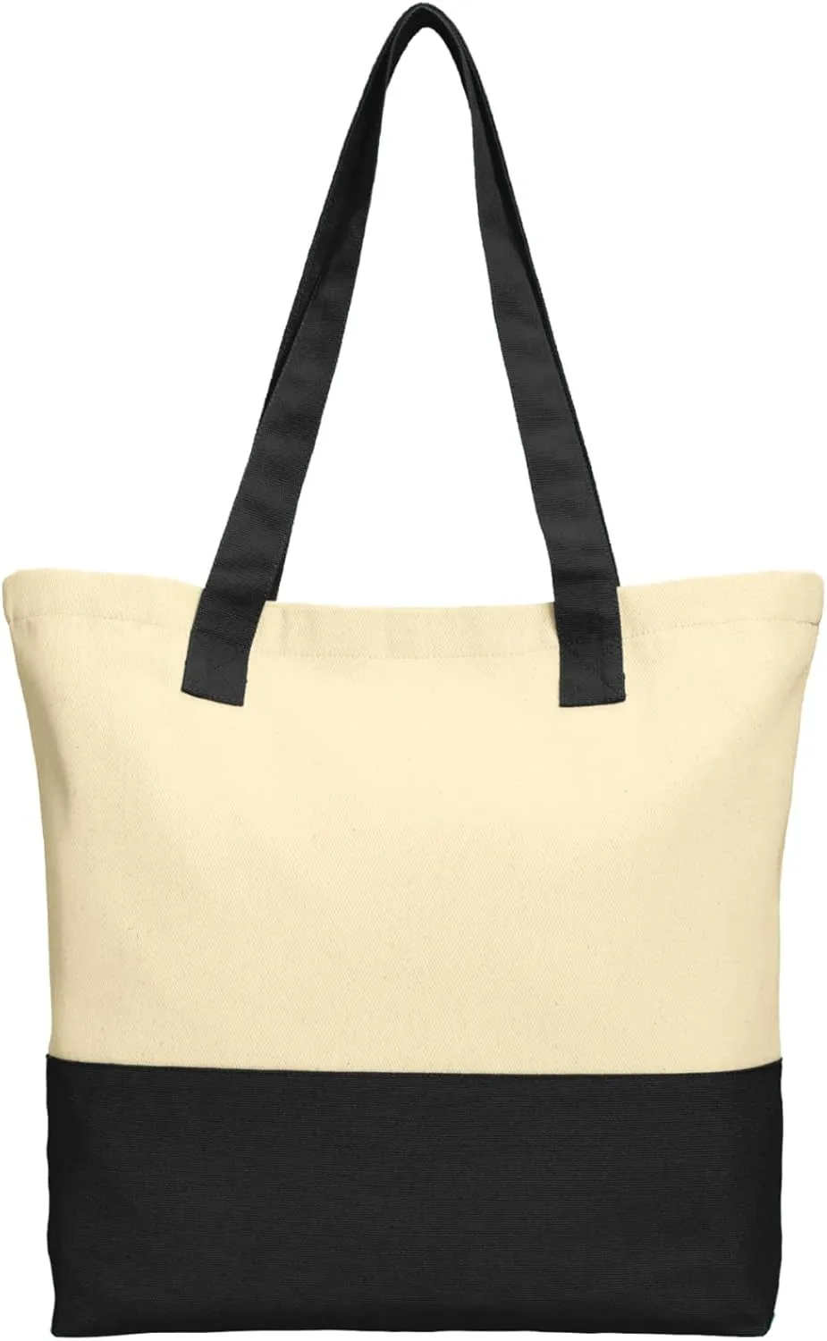 Port Authority Colorblock Cotton Tote