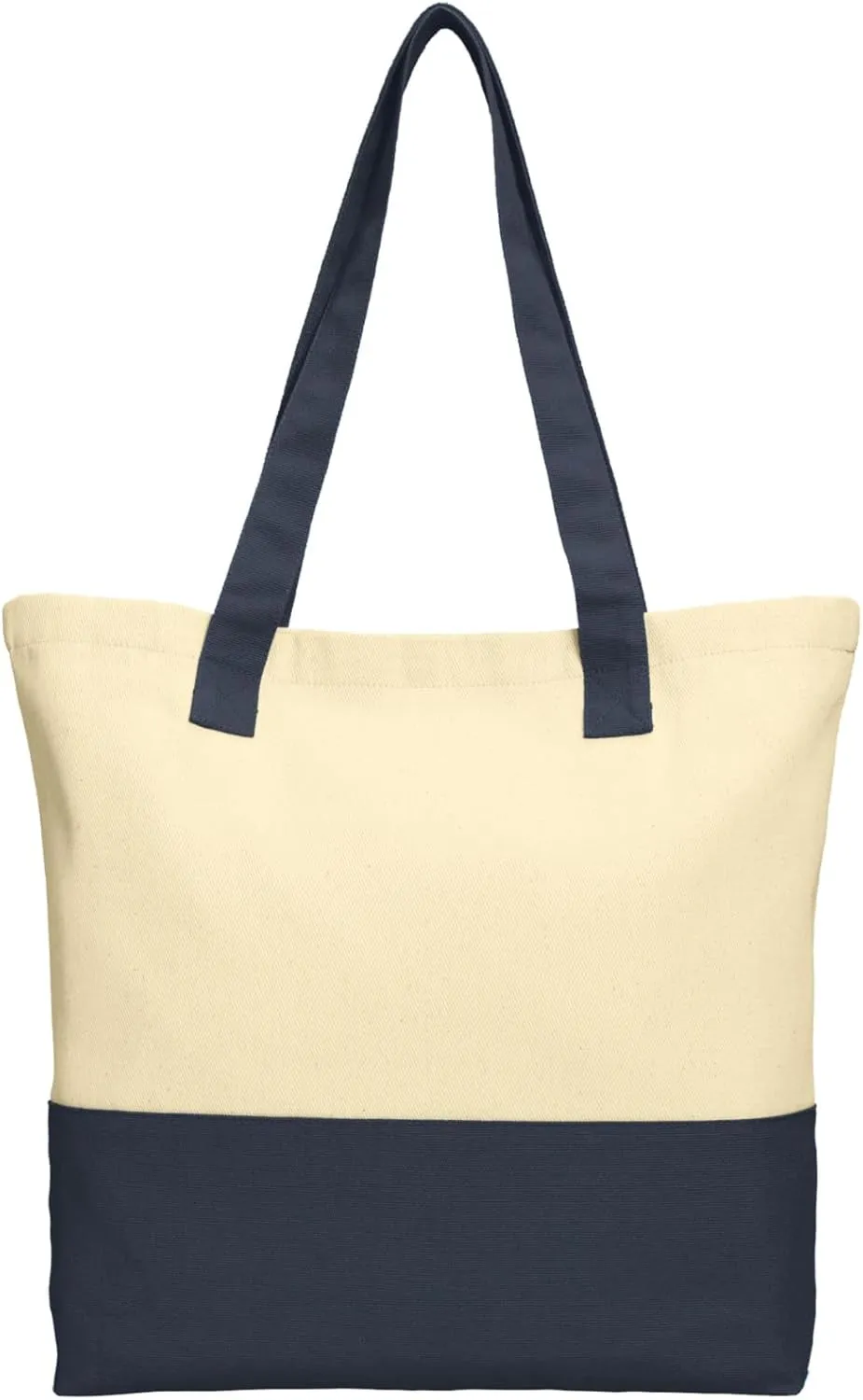 Port Authority Colorblock Cotton Tote