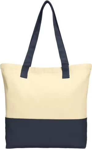 Port Authority Colorblock Cotton Tote
