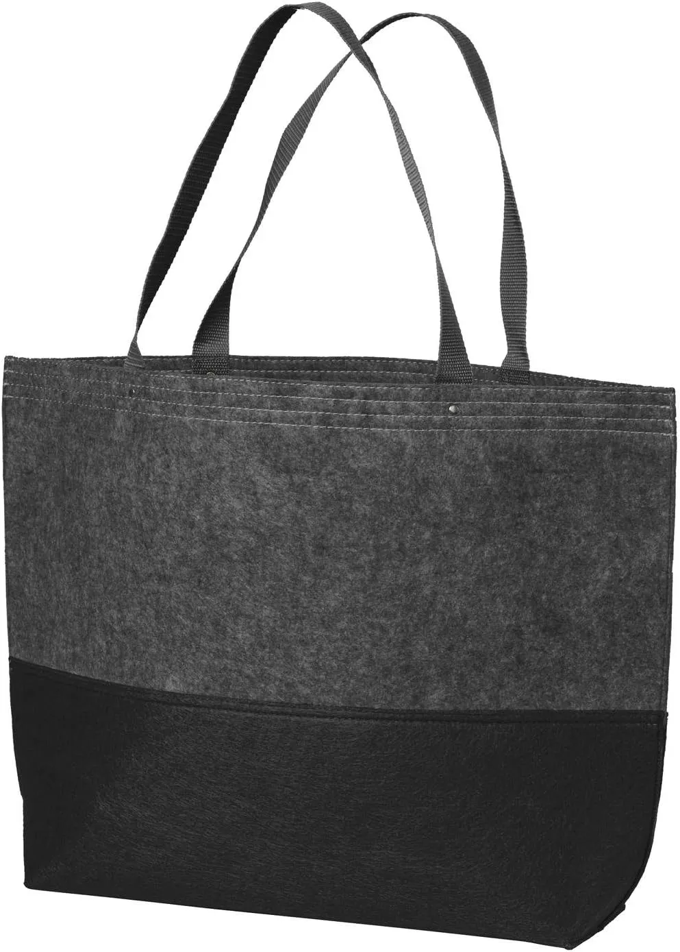 Port Authority Large Felt Tote