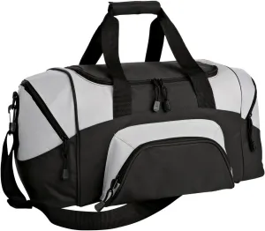 Port Authority Small Colorblock Sport Duffel Bag