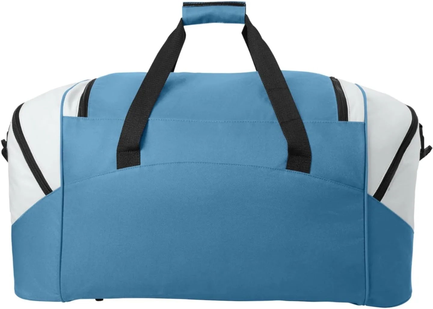 Port Authority - Standard Colorblock Sport Duffel. BG99, Carolina Blue/ Grey, OSFA