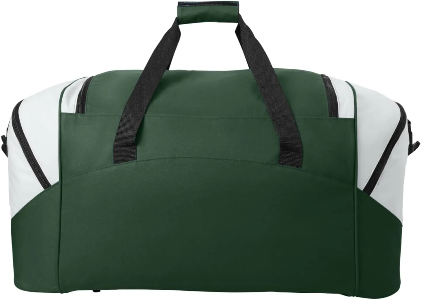 Port Authority - Standard Colorblock Sport Duffel. BG99, Hunter/ Grey, OSFA