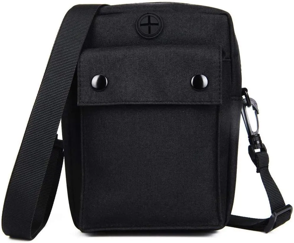 Portable CD Player Bag, Waterproof Portable CD Player Drive Canvas Case Handbag Shoulder Bag with Strap Compatible for HOTT/Gueray/NAVISKAUTO/Jinhoo/Jensen/Monodeal More Most CD Players