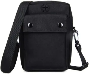 Portable CD Player Bag, Waterproof Portable CD Player Drive Canvas Case Handbag Shoulder Bag with Strap Compatible for HOTT/Gueray/NAVISKAUTO/Jinhoo/Jensen/Monodeal More Most CD Players