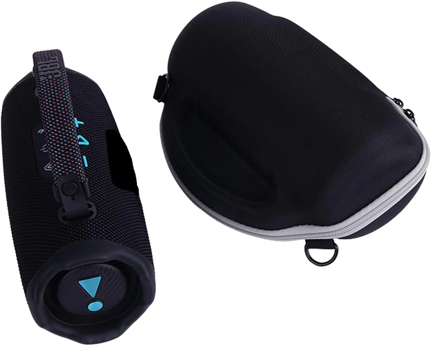 Portable Hard Carrying Case for Speakers Shoulder Bags Featuring Protections Hard Travel Case Pouches