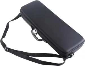 Portable Outdoor Fishing Bags EVA Shockproof Fishing Rod and Reel Bag with Strap Pole Storage Case Crossbody