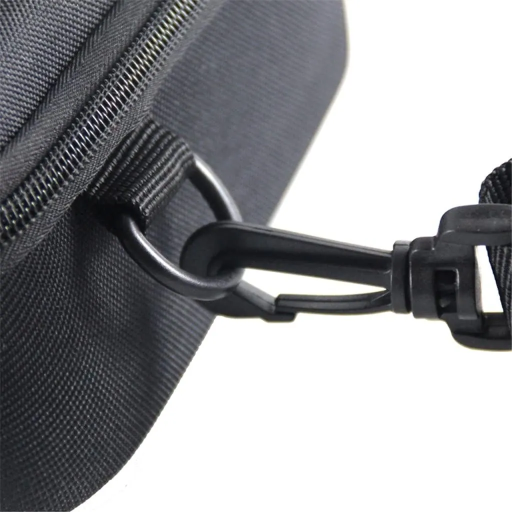 Portable Outdoor Fishing Bags EVA Shockproof Fishing Rod and Reel Bag with Strap Pole Storage Case Crossbody