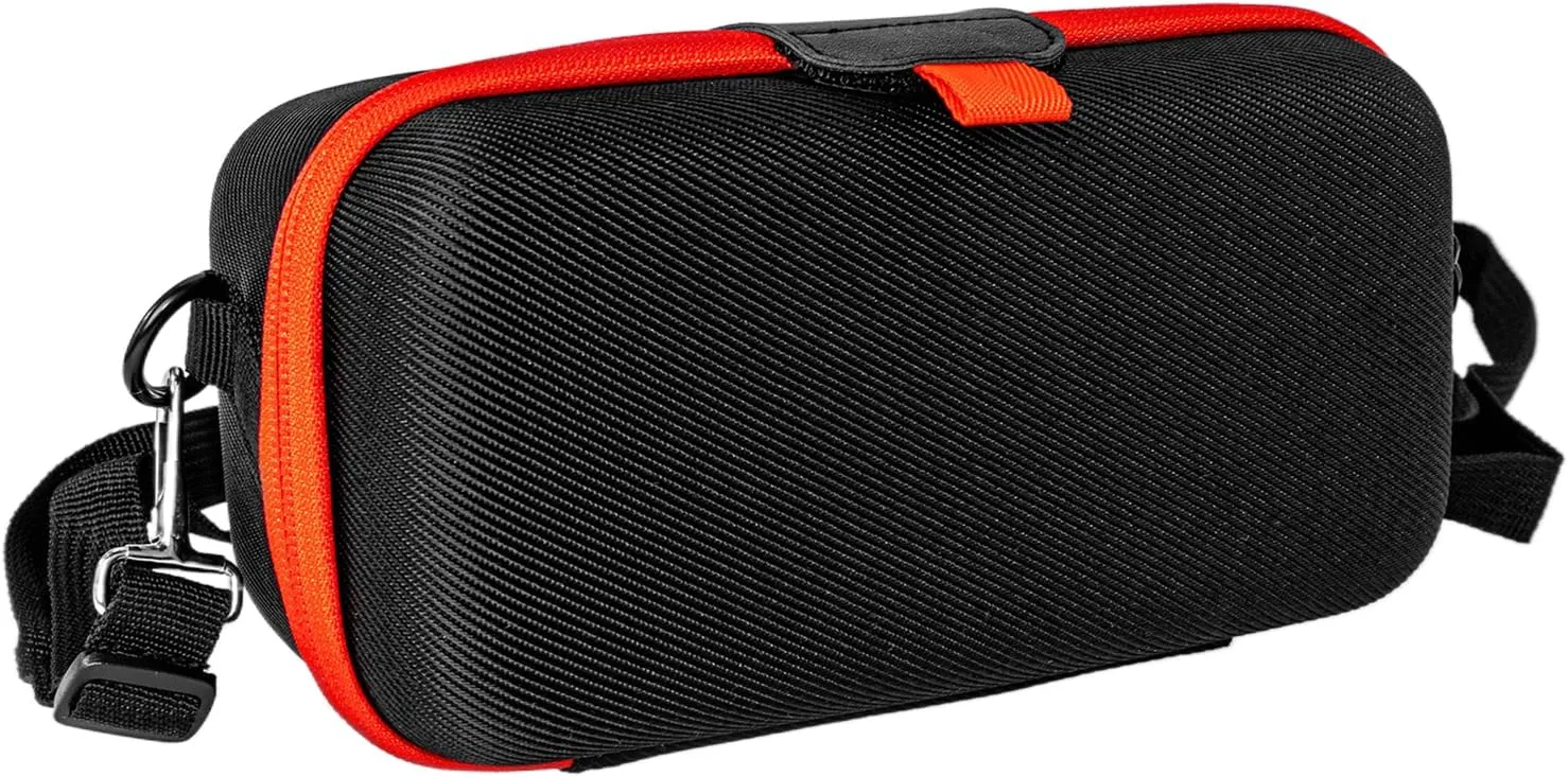 Portable Shockproof Storage Case Carrying Bag for R100/T7 Camera with 4 Dividers and Shoulder Straps