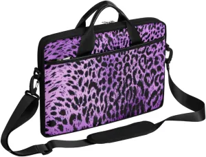 Prairie Animal Laptop Bag for Men Women 13-15 Inch Case Bags Sleeve Shoulder with Anti Slip Removable The Pad Straps
