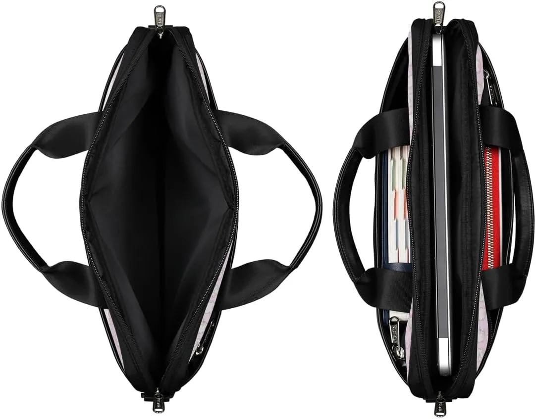 Prairie Animal Laptop Bag for Men Women 13-15 Inch Case Bags Sleeve Shoulder with Anti Slip Removable The Pad Straps