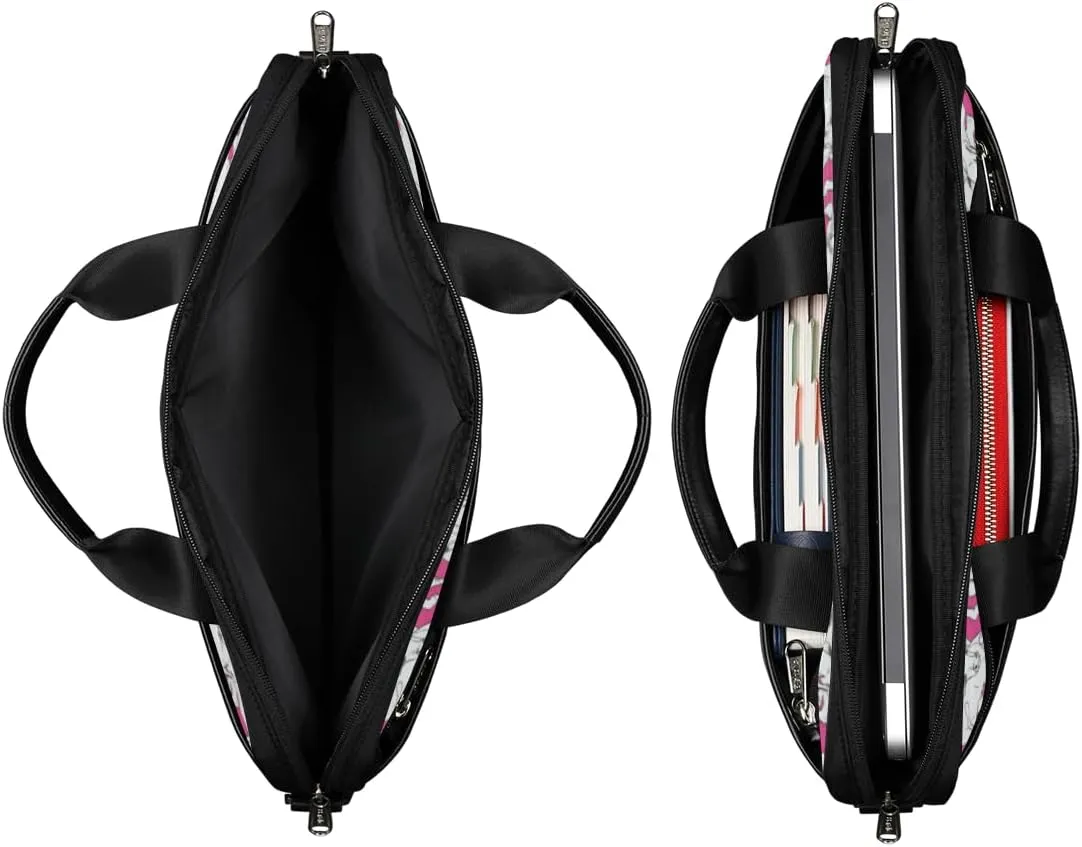Prairie Animal Laptop Bag for Men Women 13-15 Inch Case Bags Sleeve Shoulder with Anti Slip Removable The Pad Straps